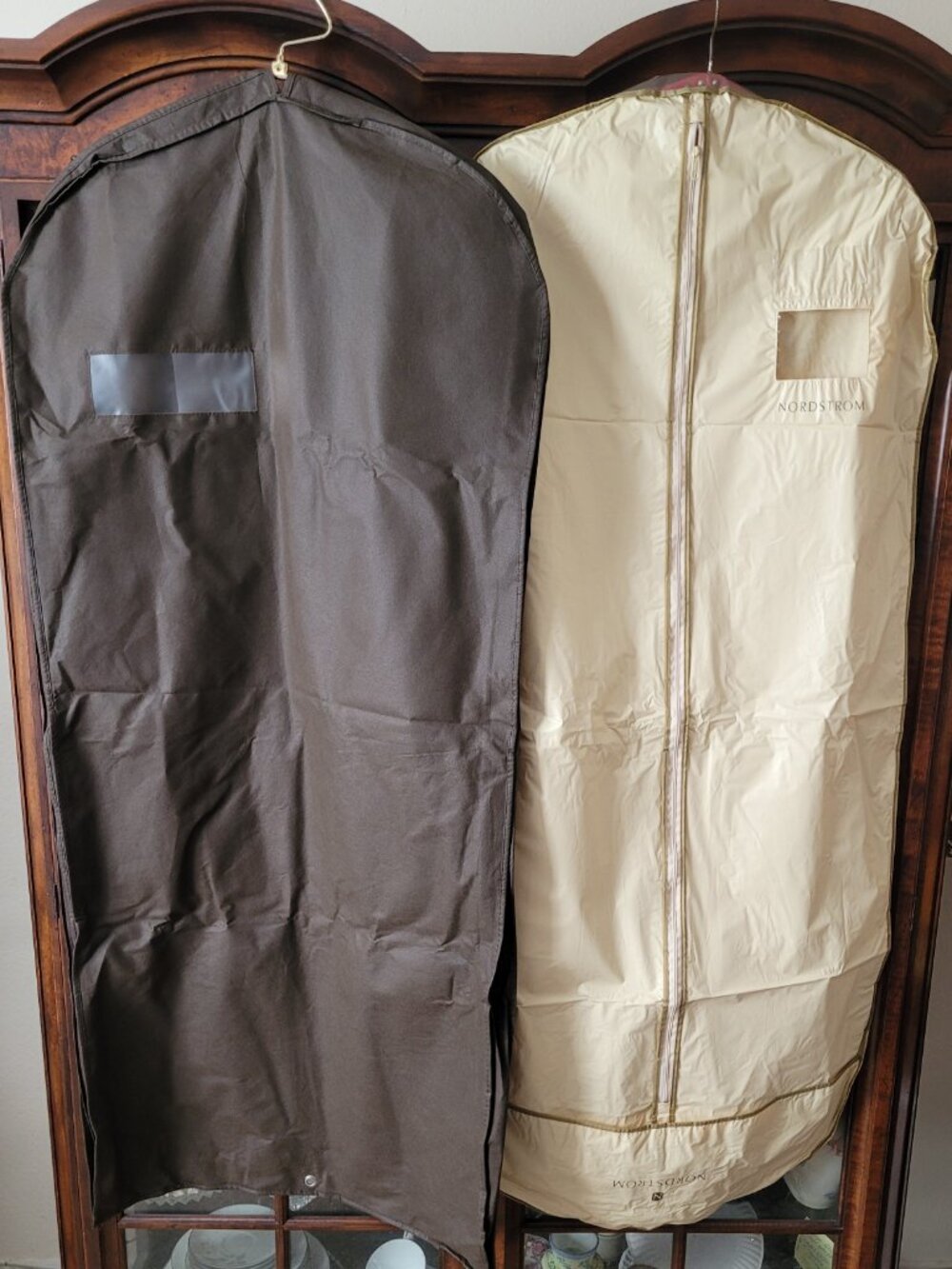 Lot of 2 - 1 St. John Garment Bag Storage, Travel 52" x 24" & 1 Nordstrom BAG